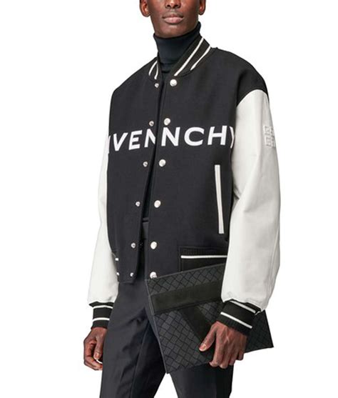 givenchy varsity|Givenchy varsity jacket men's.